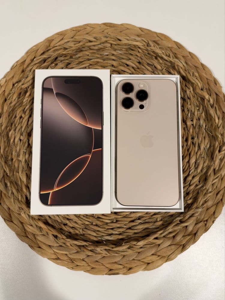 Unboxing — frente e traseira